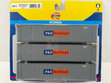 28874 Athearn P&O/Nedlloyd 45’ Container (3-pack) 
Intermodal