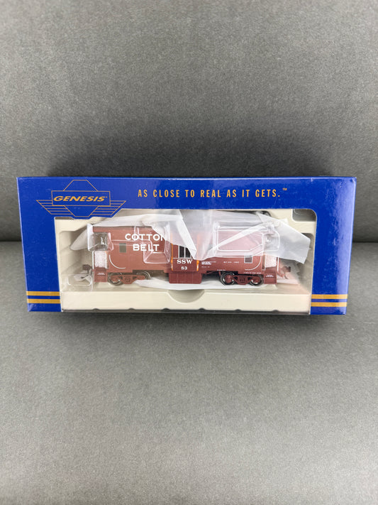 ATH G63022 HO Scale C 50 5 Bay Window Caboose 83 Southern Pacific