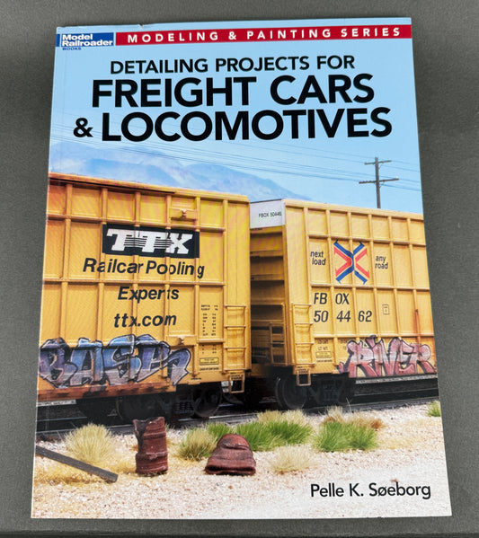 BK 36 Detailing Projects for Freight Cars & Locomotives (Modeling & Painting)