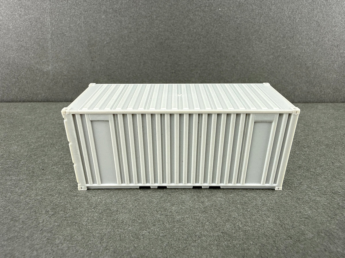 ATH 20300 20’ Container Corrugated Body