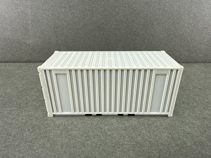ATH 20300 20’ Container Corrugated Body