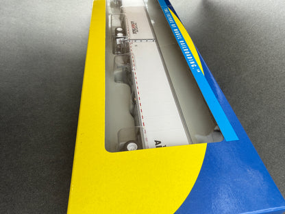 Athearn 28415 RTR 53' Wabash Duraplate 2-Pack, Fleetline Advantage