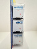 27727 Conrail  48’ container (3-pack) 
Intermodal