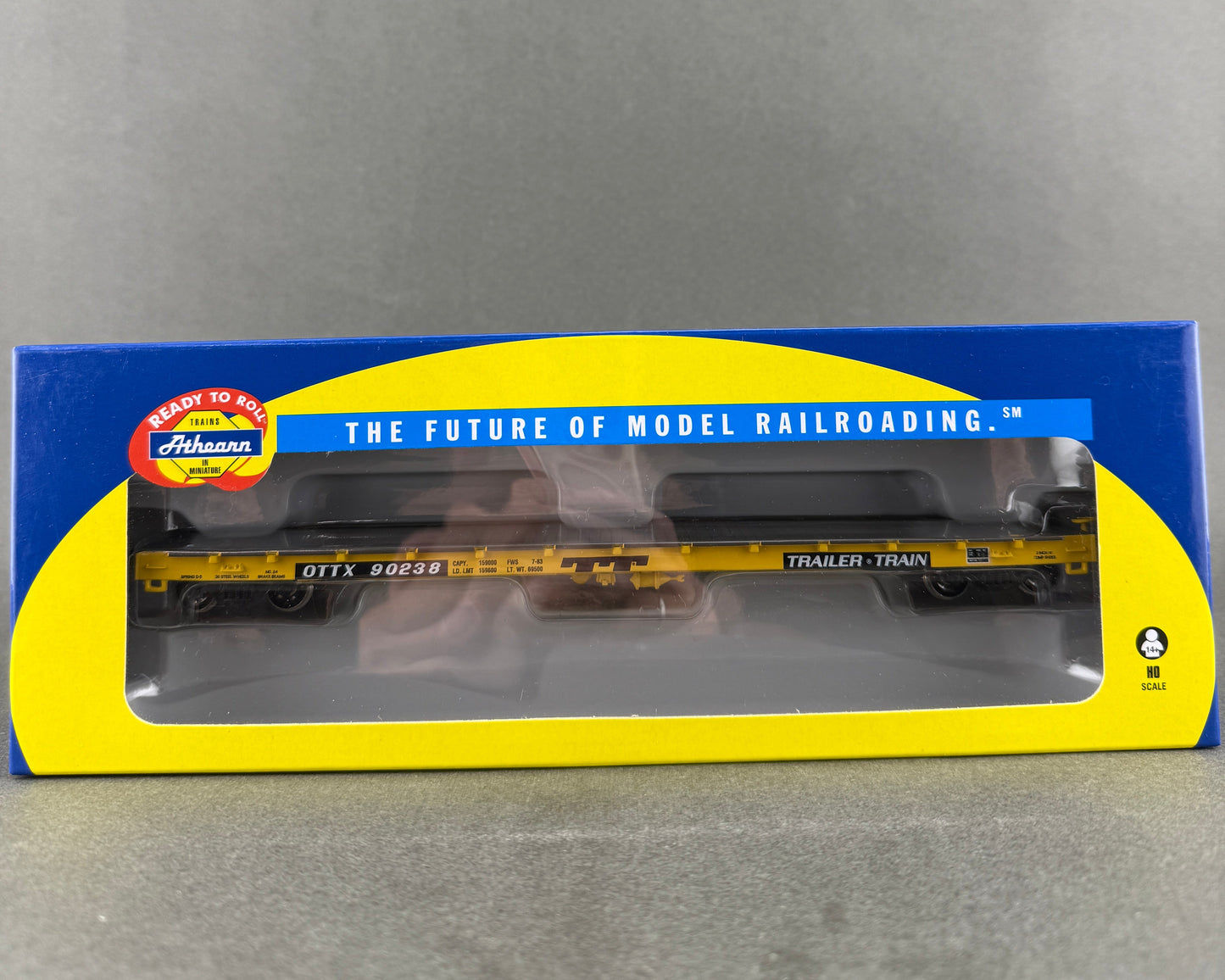ATH 97813 Trailer Train