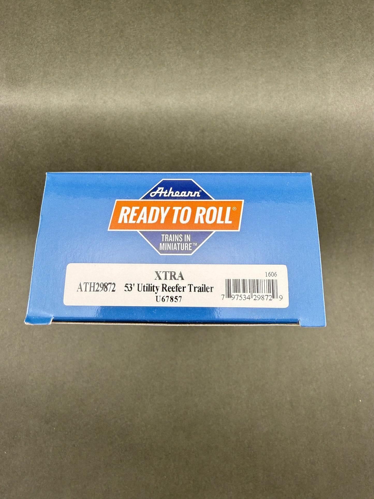 ATH 29872 HO Scale U67857 53' Utility Reefer Trailer xtra