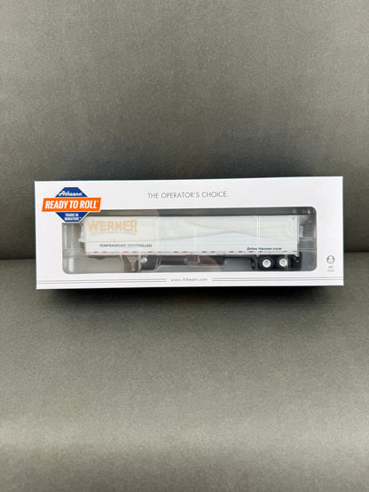 ATH 29865 HO Scale 28860 53' Utility Reefer Trailer Werner