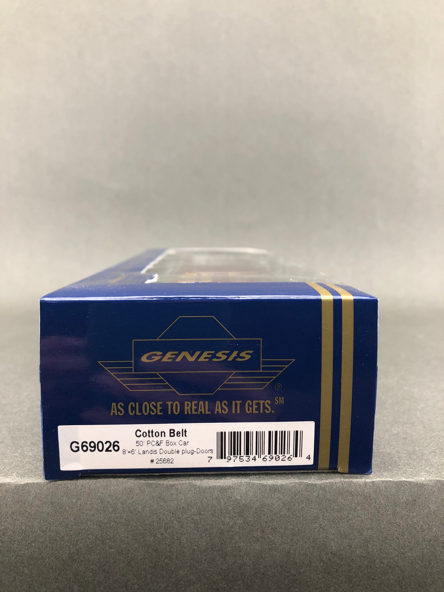 G69026 Cotton Belt  50' PC&F Box Car 8'+6' Landis Double Plug-Doors