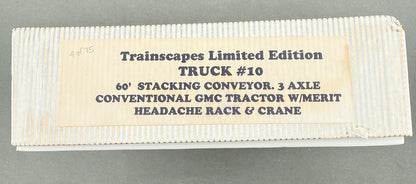 Trainscapes Limited Edition Truck #10 60' Stacking Coveyor 4 out of 75