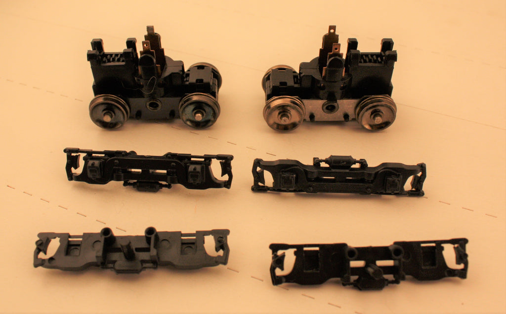 #PT41024 -   Power Trucks For:  late  Athearn Switchers   SW1000/1500