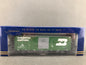 ATH G69004 Burlington Northern 50' PC&F Box Car 10' plug door welded box car