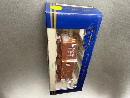 ATH G63327 HO Scale C 50 5 Bay Window Caboose 1974  Southern Pacific