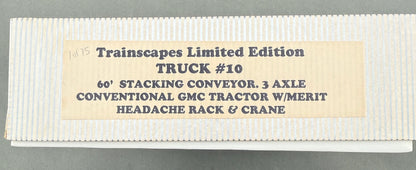 Trainscapes Limited Edition Truck #10 60' Stacking Coveyor 1 out of 75
