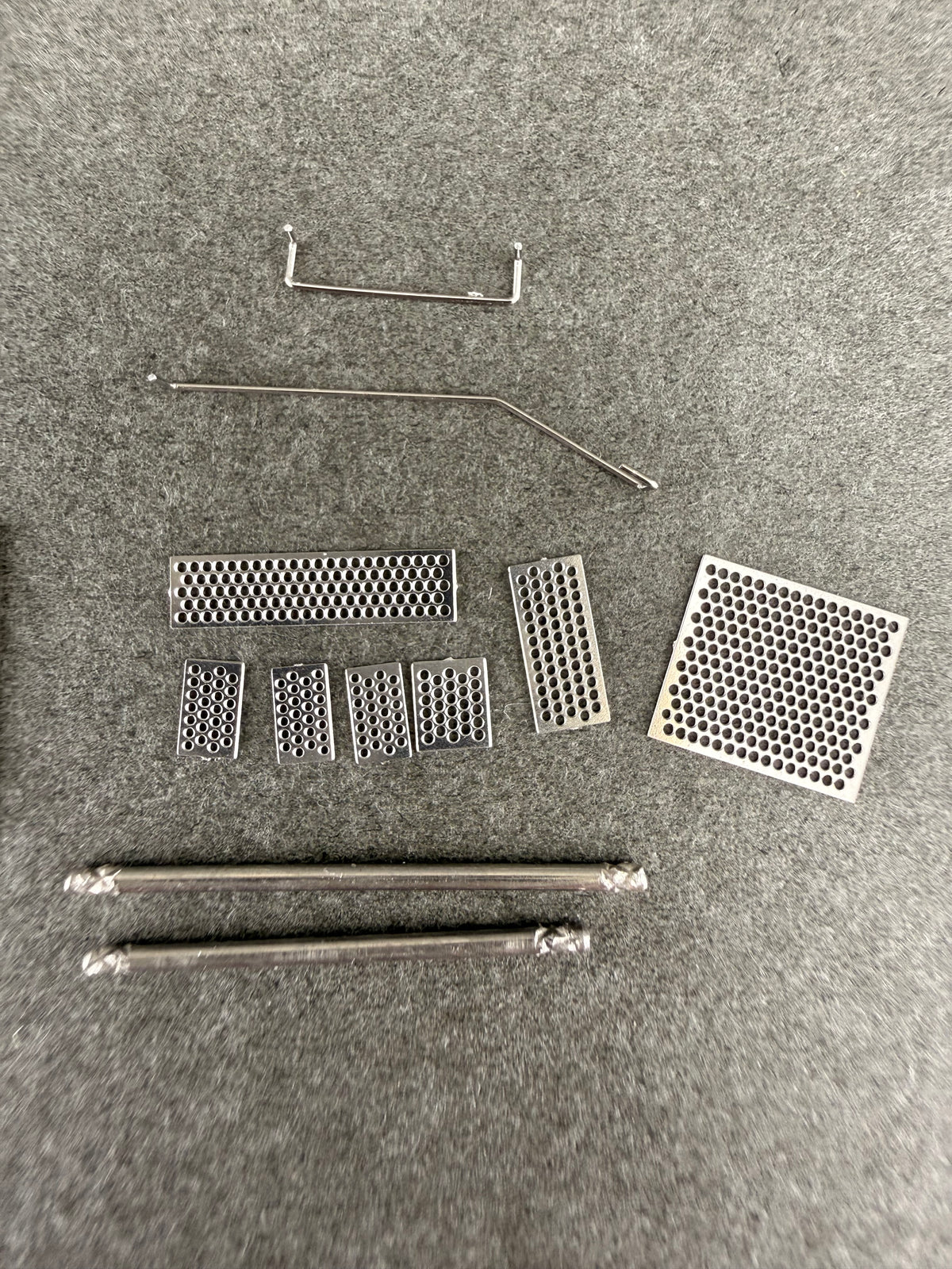 ATH 29144 Yard Tractor-Metal Parts Set