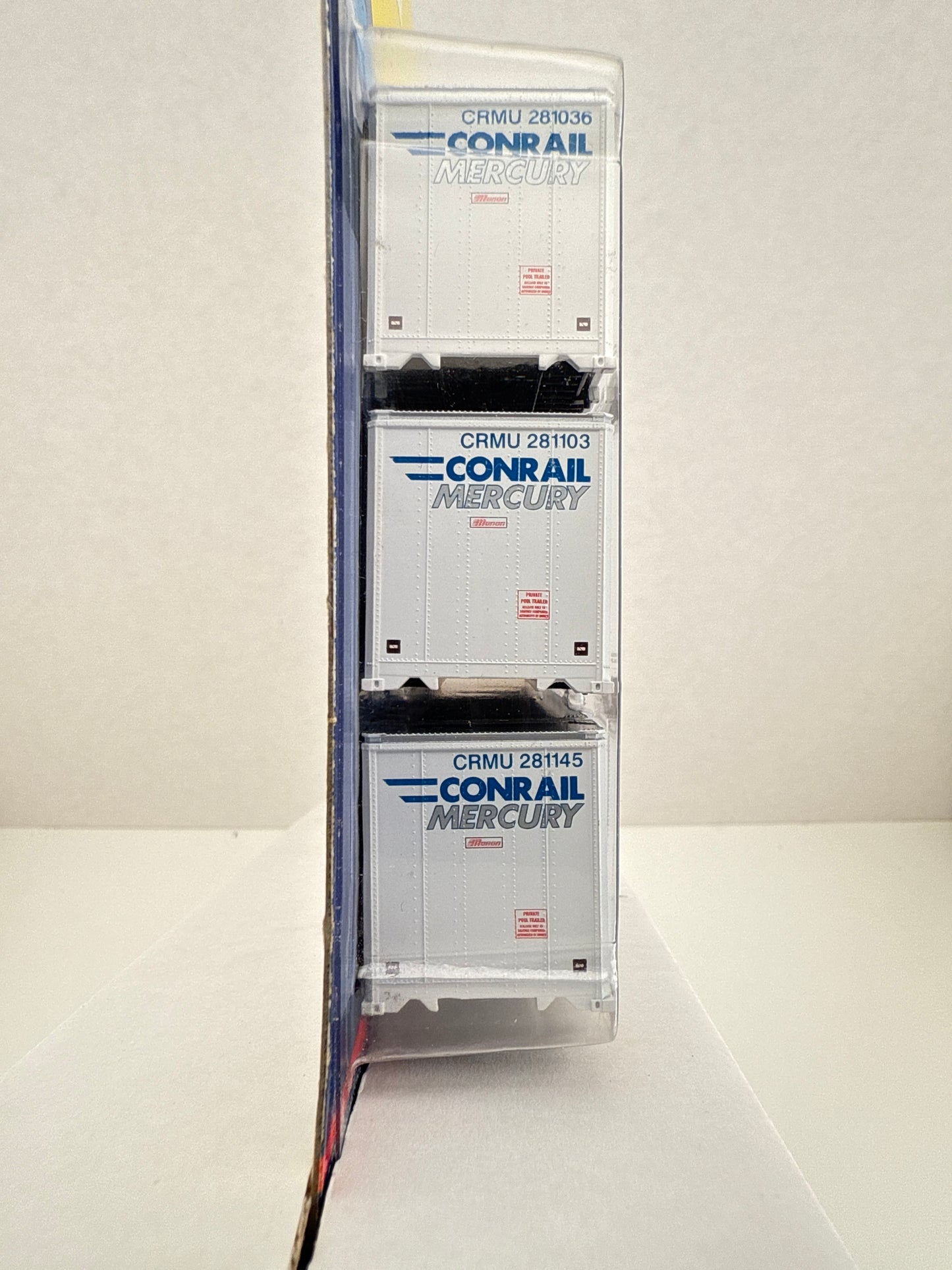 ATH 27728 Conrail 48’ Container 3 pack Intermodal