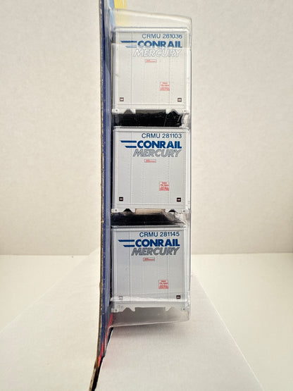 ATH 27728 Conrail 48’ Container 3 pack Intermodal
