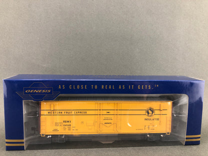 G69014 Western Fruit express  50' PC&F Box Car 10' plug door welded box car