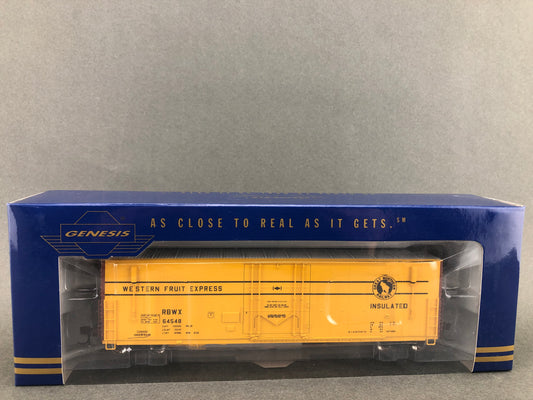 G69014 Western Fruit express  50' PC&F Box Car 10' plug door welded box car