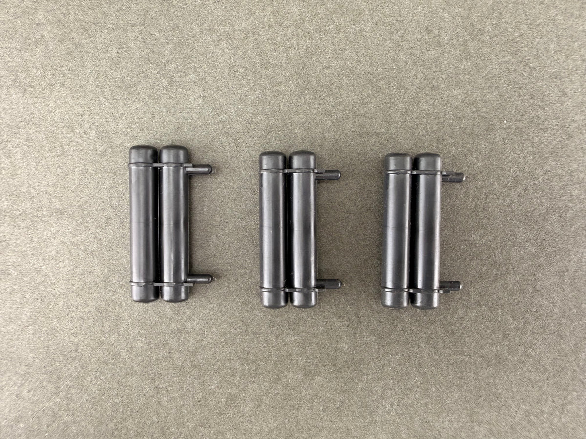 ATH 38011 HO SD9 Air Tank (3 Per Pack)