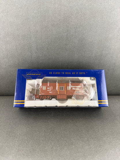 ATH G63352 HO Scale C 50 5 Bay Window Caboose Southern Pacific