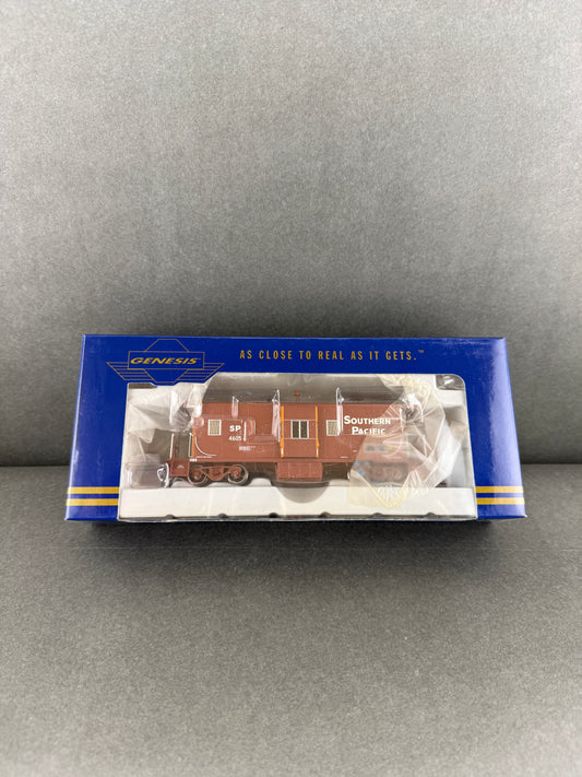 ATH G63352 HO Scale C 50 5 Bay Window Caboose Southern Pacific