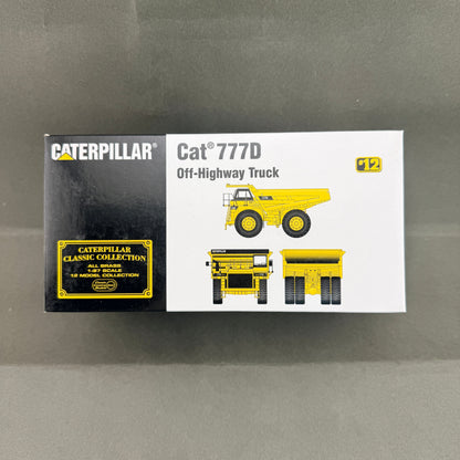 Classic Construction Models Caterpillar CAT 777D Off Highway Truck Limited Edition
