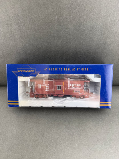 ATH G63308 HO Scale C 50 7 Bay Window Caboose 4641 Southern Pacific