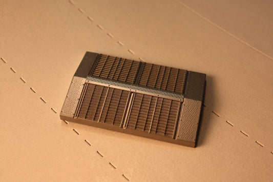 Ath - 49416   C44-9W  - Dash 9-44CW - AC4400CW  Radiater grille (rear-top) GE locomotive