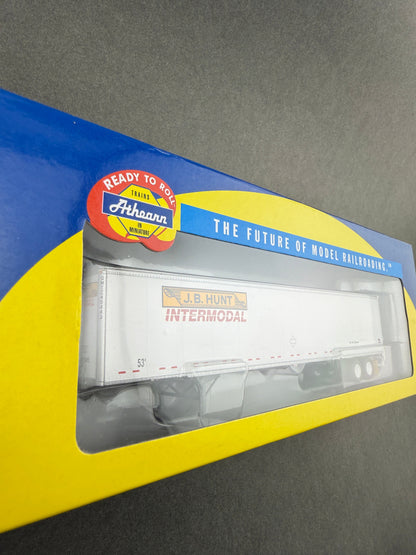 Athearn 28427 RTR QMTZ #3009 53' Wabash Duraplate, Hunt Intermodal