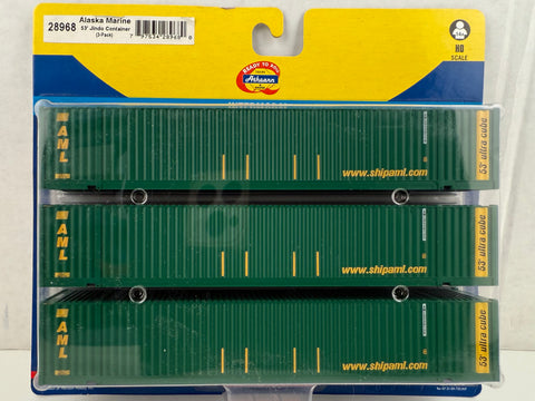 28968 Alaska Marine 53' Jindo Container (3-pack)
Intermodal
