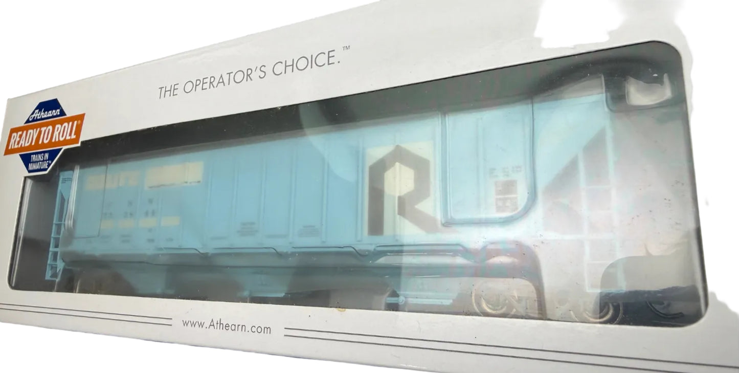 ATH 15542 HO RTR Prime for Grime 753844 PS 4740 Hopper Chicago and North Western Ex R1