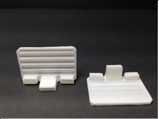 Pro 5421 Promotex Headache Rack w/toolboxes (2 pcs.)