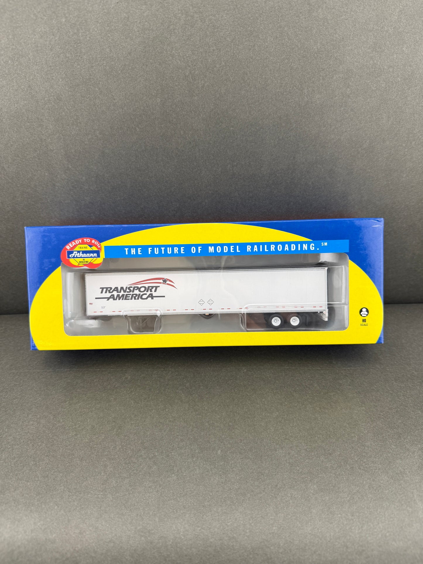 Athearn 28436 RTR #511093 53' Wabash Duraplate, Transport America