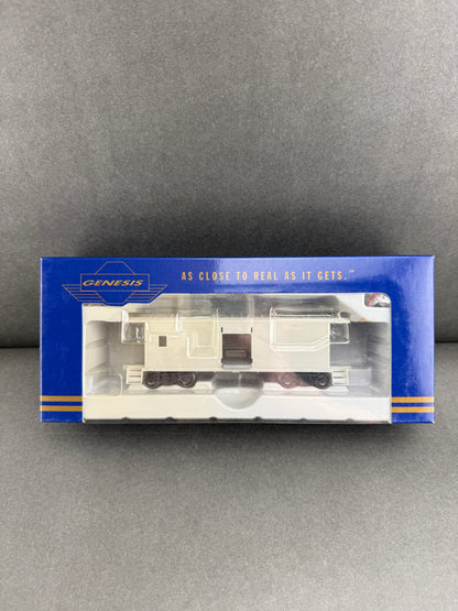ATH G63000 HO Scale C 507 Bay Window Caboose Undecorated Southern Pacific