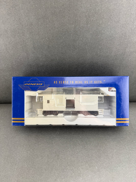 ATH G63000 HO Scale C 507 Bay Window Caboose Undecorated Southern Pacific