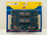 27880 Wan Hai Container Assortment (4-pack)
Intermodal
