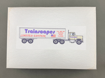 Trainscapes Limited Edition Truck #4 10 Axle Kw Propane Tank Truck & Trailer, S.S. Supply 1 out of 75