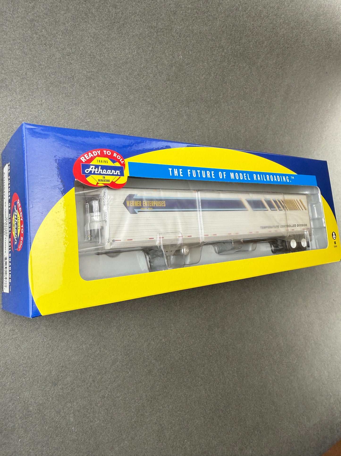 ATH 28477 25247 53' Utility Reefer Trailer Werner