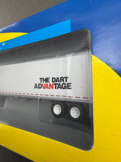 Athearn 28402 RTR 53' Wabash Duraplate 2-Pack, Dart Advantage