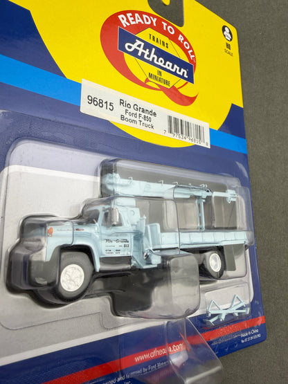 Athearn 96815 Ford F-850, Rio Grande Boom Truck