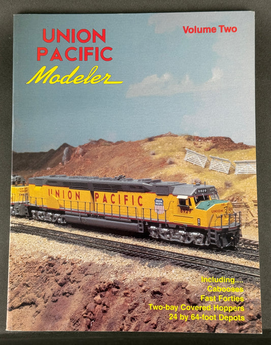 BK 40 Union Pacific Modeler Volume Two