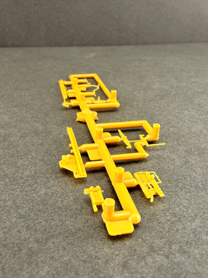 ATH 28935 57’ Spine Sprue C  Details
