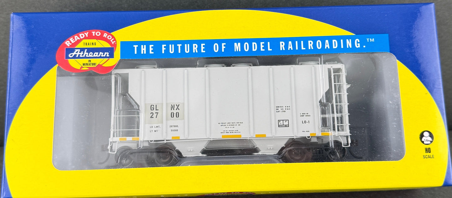 ATH 14569 HO GLNX PS 2 2600 Covered Hopper RTR 2700