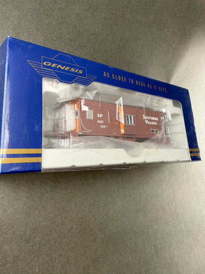 ATH G63006 HO Scale C 50 7 Bay Window Caboose 4623 Southern Pacific