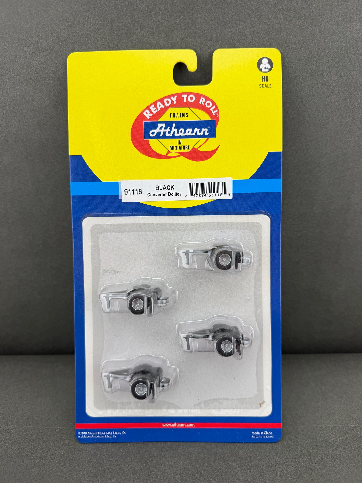 ATH 91118 HO RTR Trailer Dolly CF 4