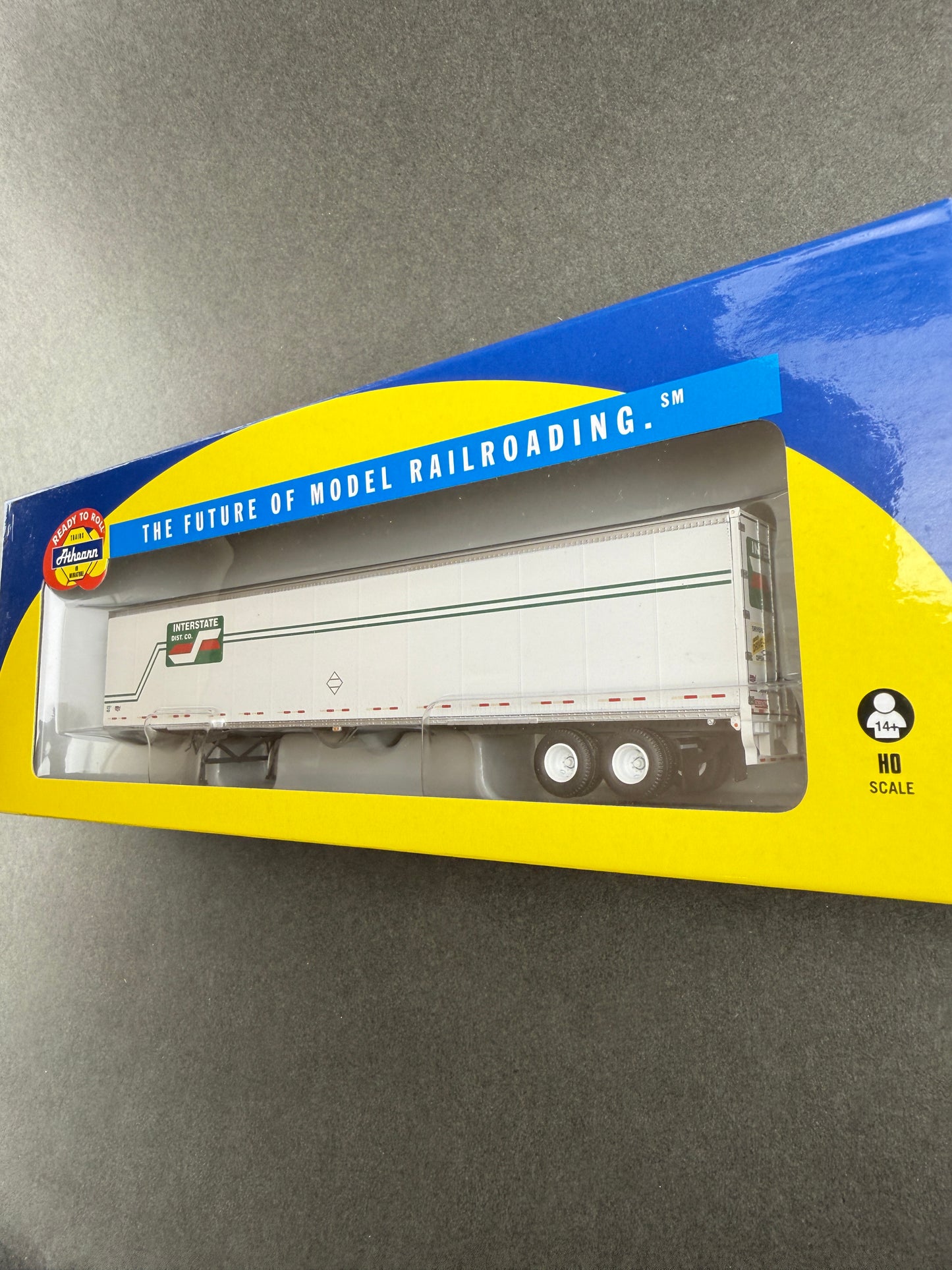 Athearn 28437 RTR #539300 53' Wabash Duraplate, Interstate