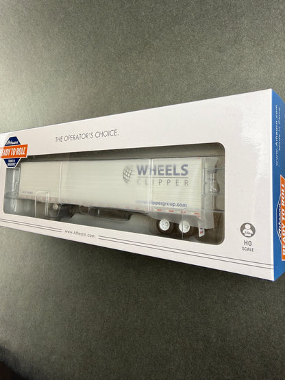 ATH 29868 HO Scale 553903 53' Utility Reefer Trailer Wheels Clippers