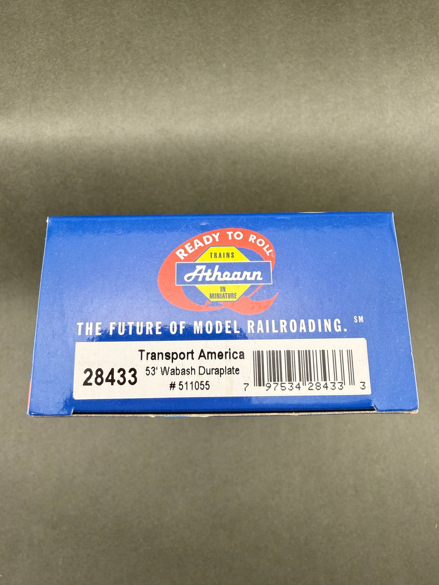 Athearn 28433 RTR #511055 53' Wabash Duraplate, Transport America