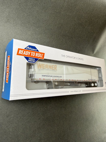 ATH 29865 HO Scale 28860 53' Utility Reefer Trailer Werner