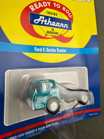 Athearn 2711 HO Aquamarine Superior Ford C-Series Tractor