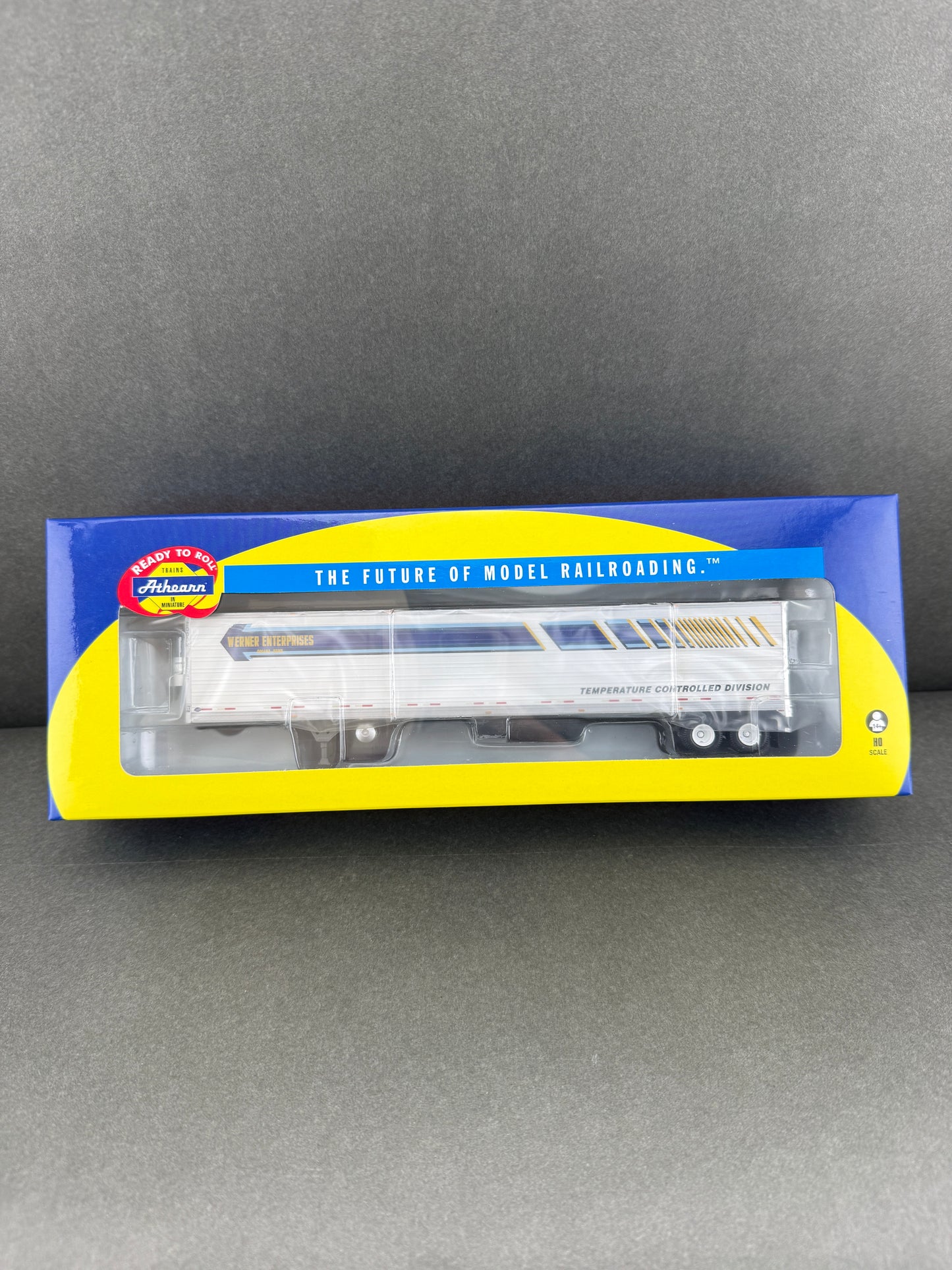 ATH 28477 25247 53' Utility Reefer Trailer Werner
